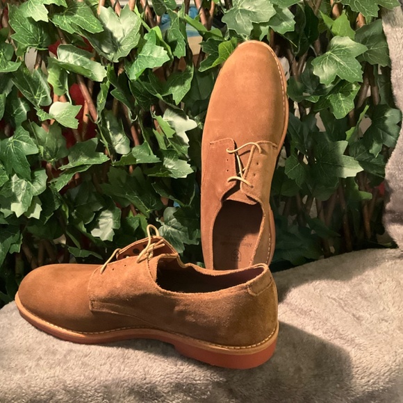 Allen Edmonds Men’s Boon Saddle Suede Plain Toe Men’s Shoe in  9D - Picture 2 of 11